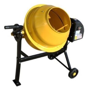 電動コンクリートミキサー